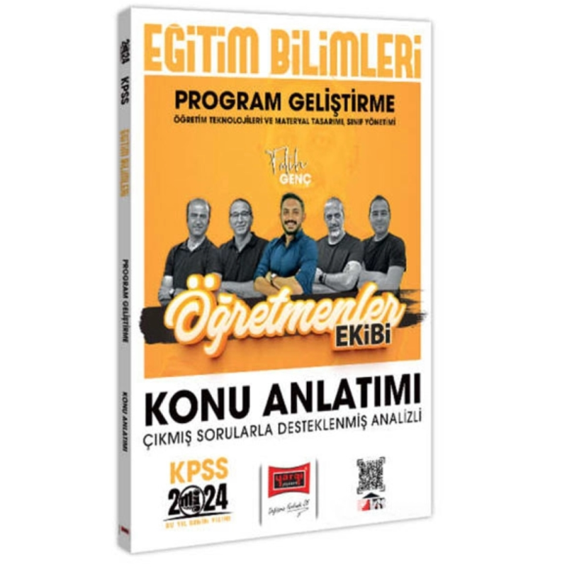 2024 KPSS Eğitim Bilimleri Öğretmenler Ekibi Program Geliştirme Konu Anlatımı