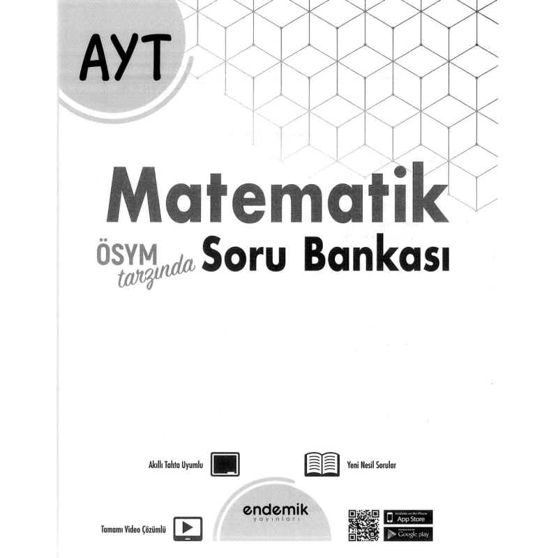 AYT MATEMATİK SORU BANKASI