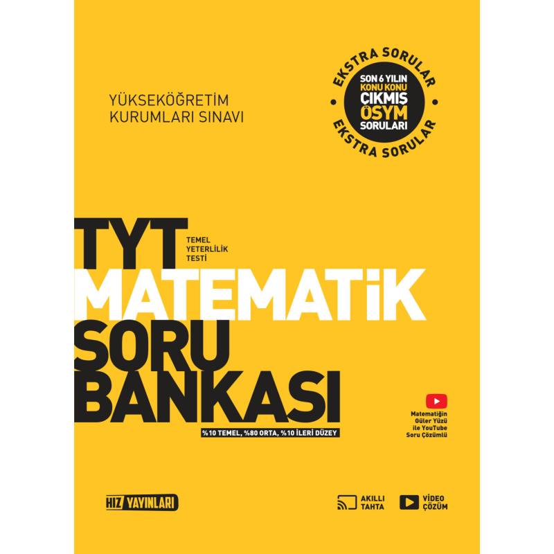 TYT Matematik Soru Bankası Hız Yayınları