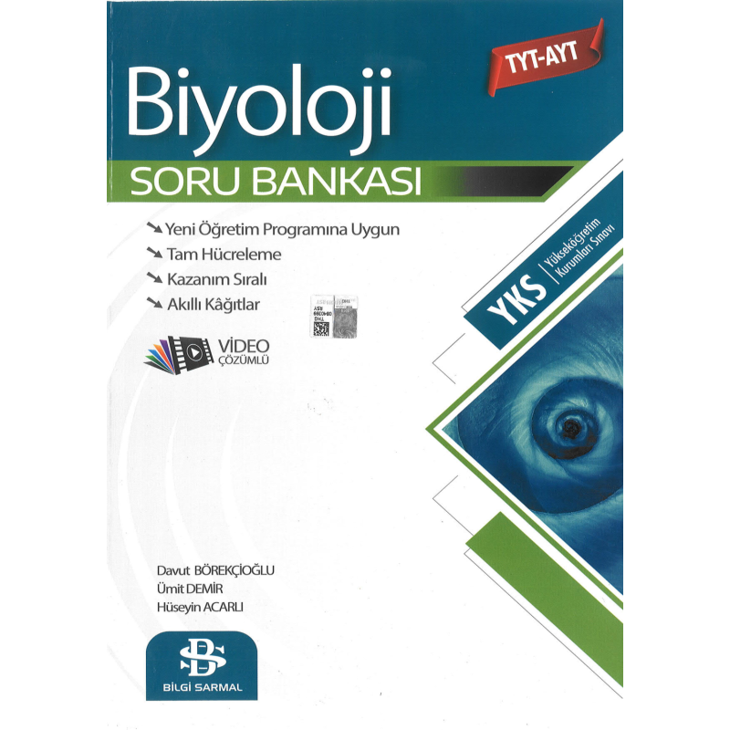 TYT-AYT BİYOLOJİ SORU BANKASI