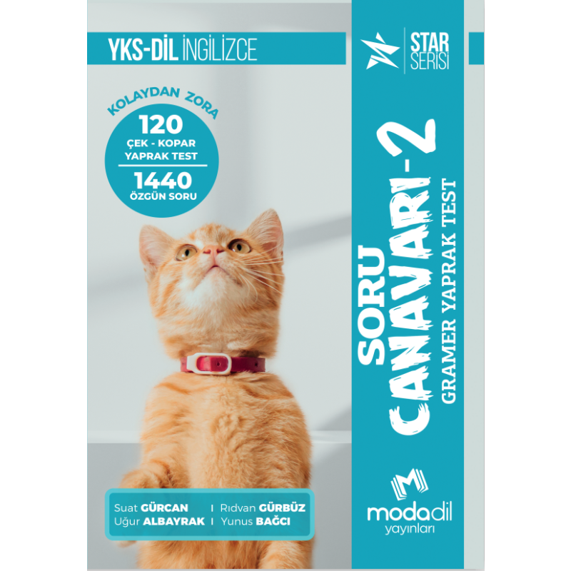 YKS DİL İngilizce Soru Canavarı 2 Gramer Yaprak Test