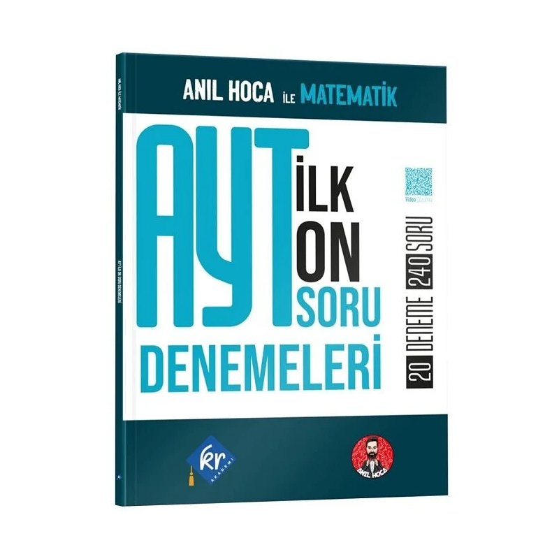 Anıl Hoca ile AYT Matematik İlk 10 Soru Denemeleri KR Akademi