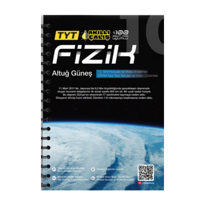 Altuğ Güneş TYT Fizik 2. Kitap