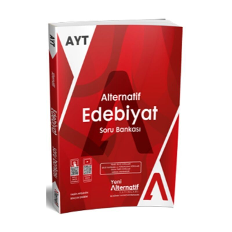 Alternatif Yayınları AYT Edebiyat Soru Bankası