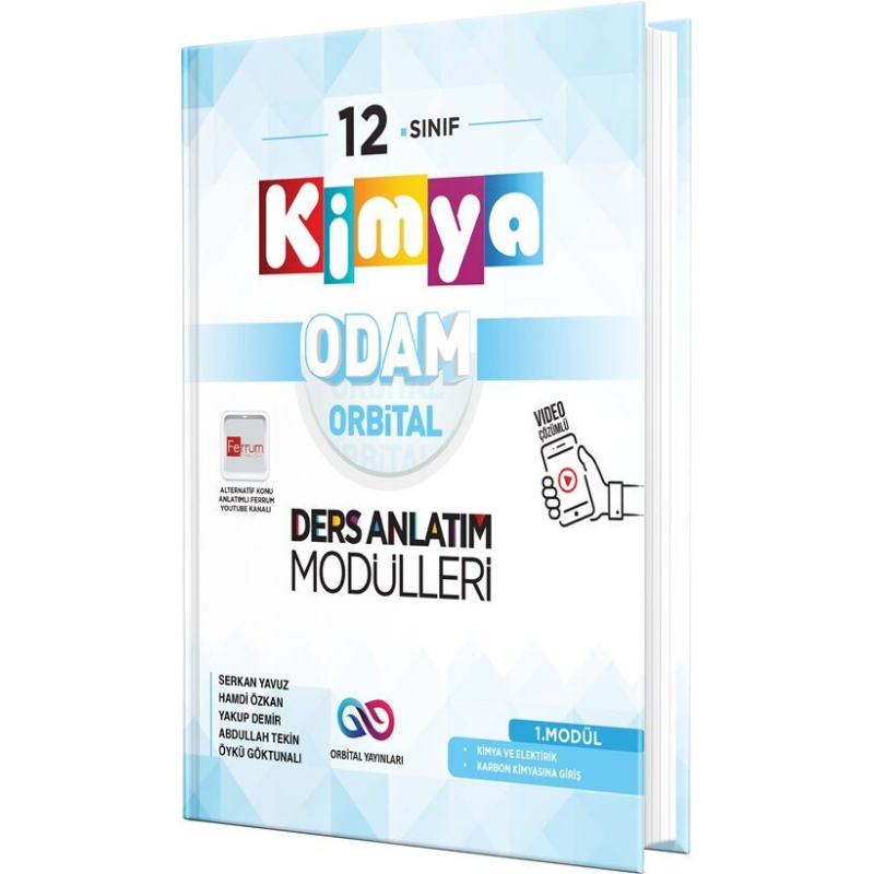 12. Sınıf Kimya Ders Anlatım Modülleri Orbital Yayınları
