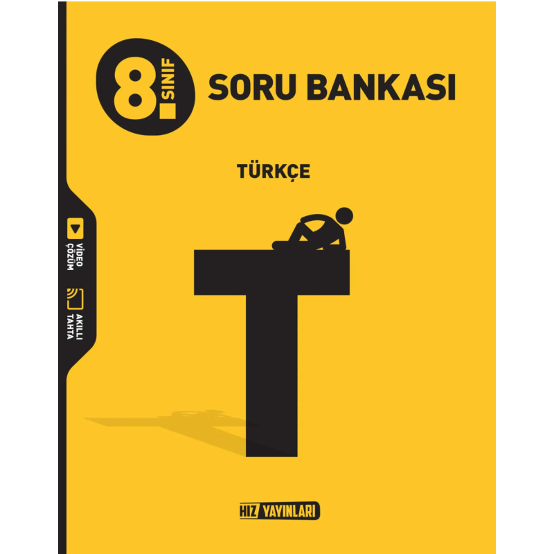 8. Sınıf Türkçe Soru Bankası Hız Yayınları