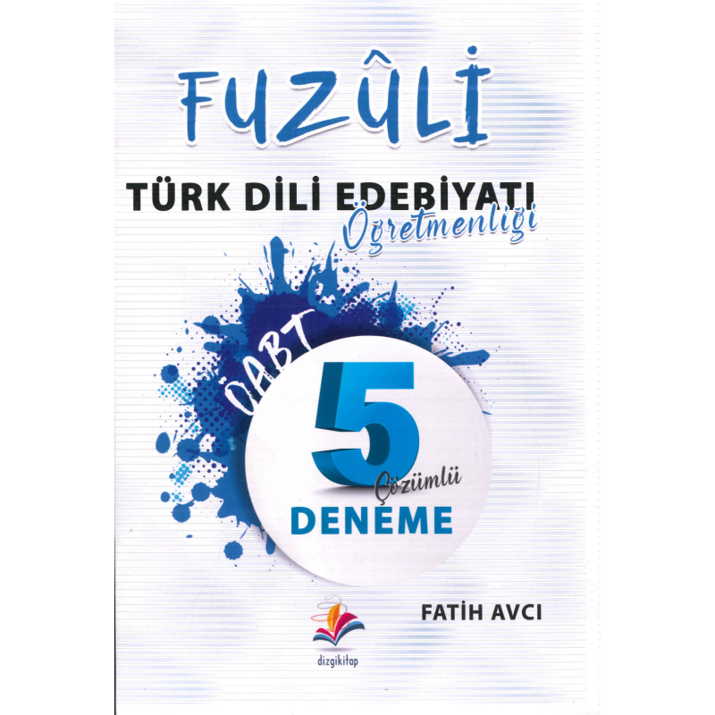 FUZULİ 5 DENEME ÇÖZÜMLÜ