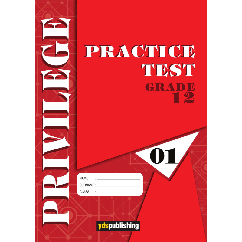 Privilege Practice Test Grade 12