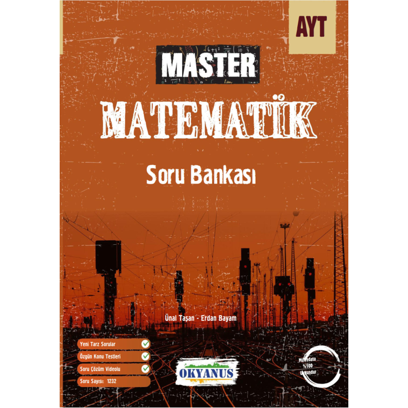 AYT Master Matematik Soru Bankası Okyanus Yayınları