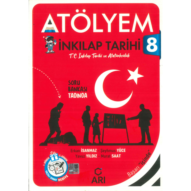 8. Sınıf İnkılap Tarihi Sosyalimo Akıllı Atölyem Arı Yayıncılık