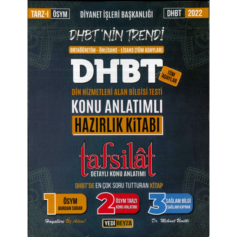 TAFSİLAT KONU ANLATIMI