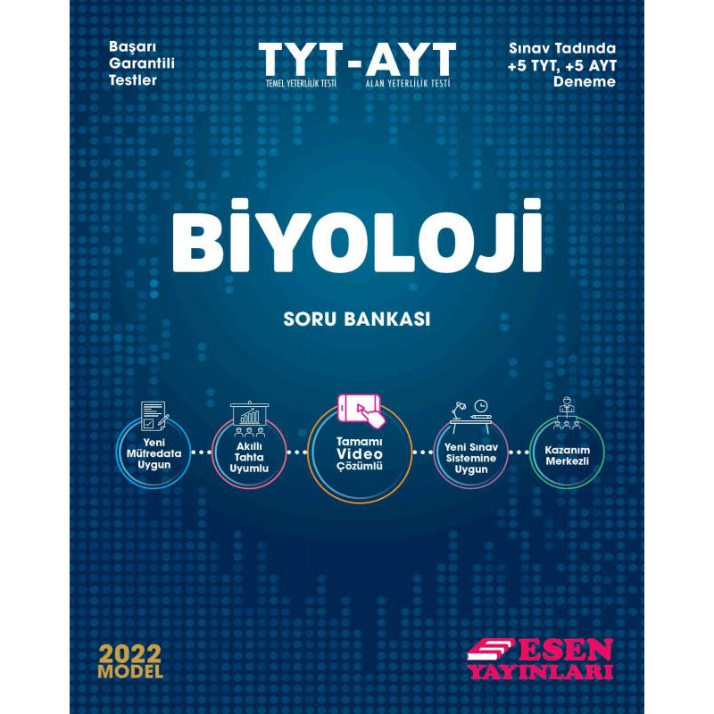 TYT-AYT Biyoloji Soru Bankası