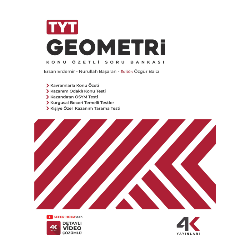 TYT Geometri Konu Özetli Soru Bankası
