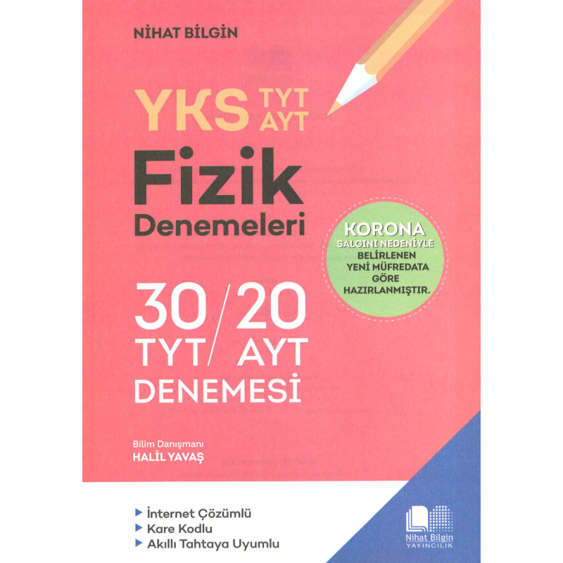 30 TYT + 20 AYT Fizik Özel Deneme Sınavları