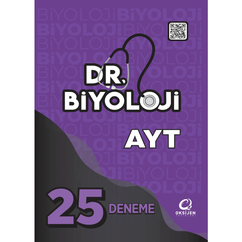 AYT DR. Biyoloji 25 Deneme Oksijen Yayınları