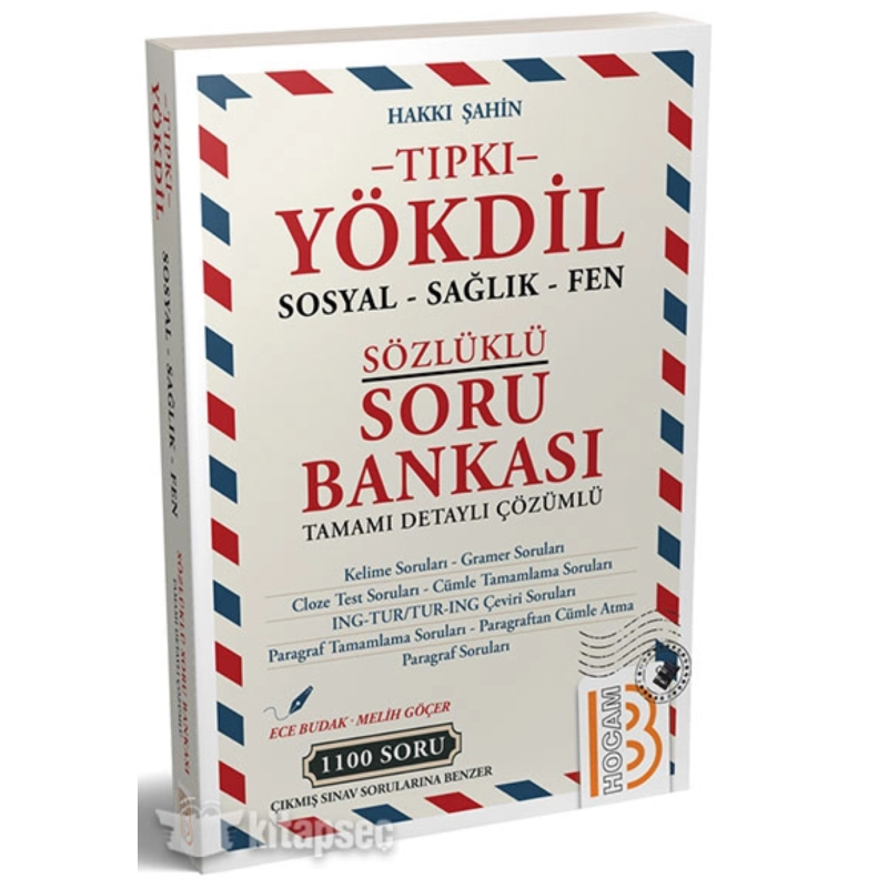 YÖKDİL SOSYAL SAĞLIK FEN SÖZLÜKLÜ SORU BANKASI
