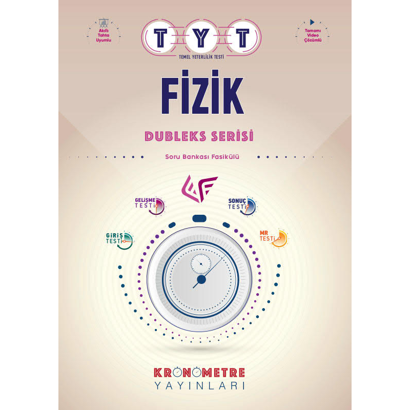 TYT FİZİK DUBLEKS SERİSİ SORU BANKASI