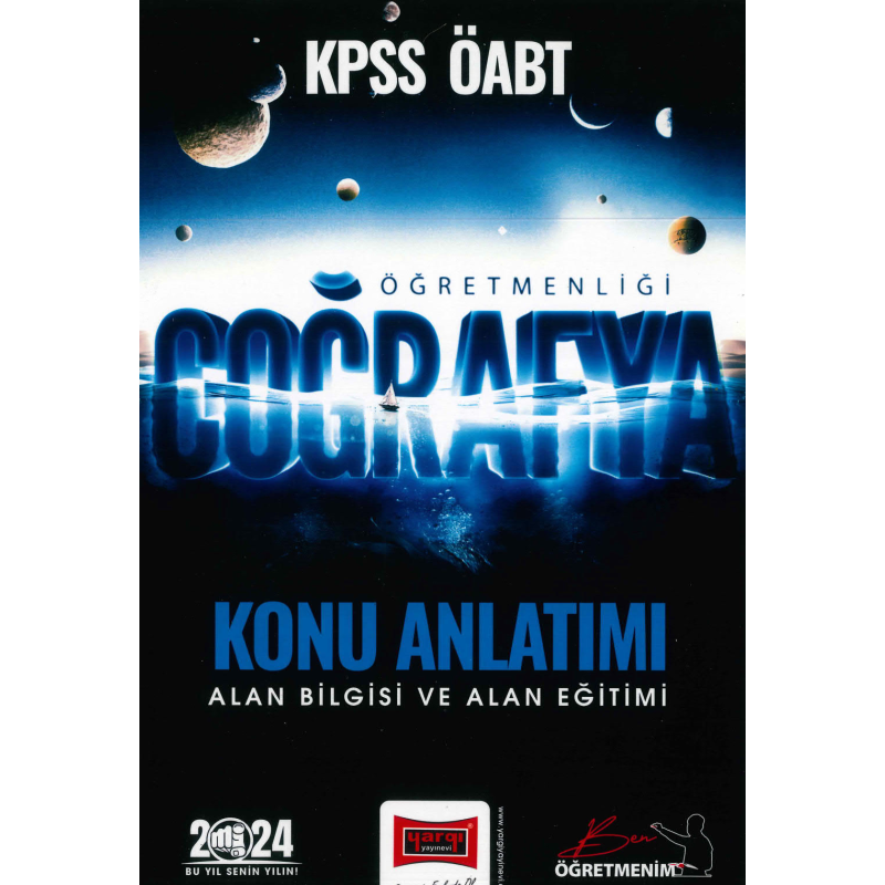 COĞRAFYA ÖĞRETMENLİĞİ KONU ANLATIMI ALAN BİLGİSİ-ALAN EĞİTİMİ