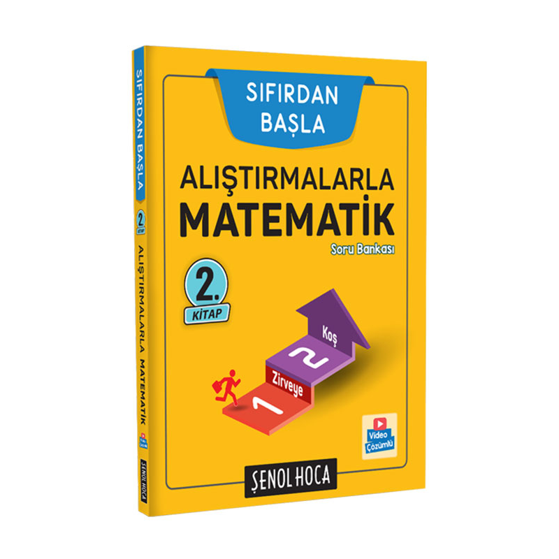 Alıştırmalarla Matematik - 2. Kitap Şenol Hoca