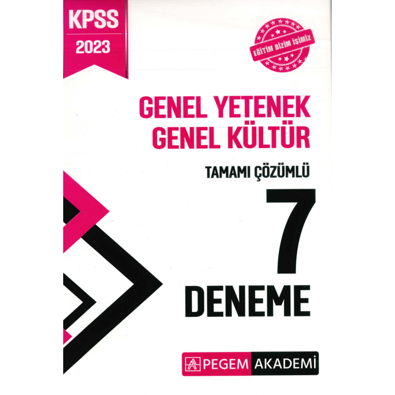 7 DENEME TAMAMI ÇÖZÜMLÜ