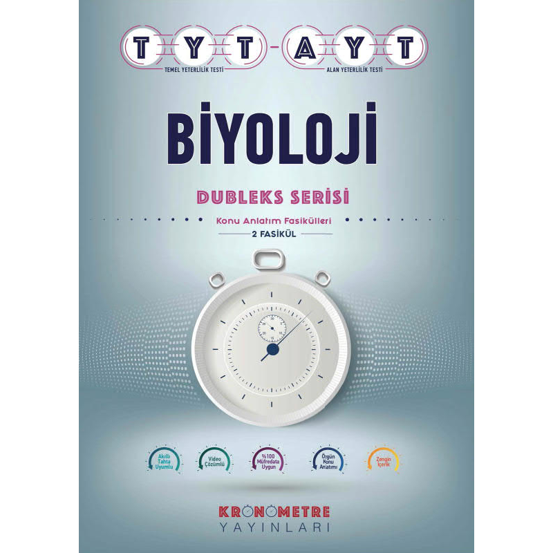 Tyt-Ayt Biyoloji Dubleks Serisi Konu Anlatım Fasikülleri