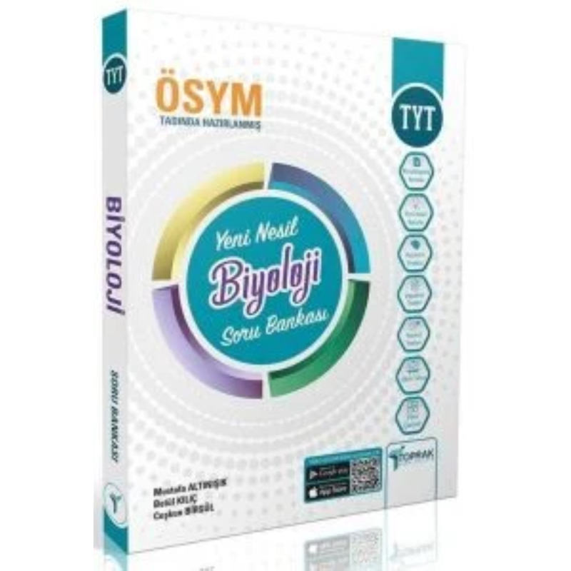 TYT YENİ NESİL BİYOLOJİ SORU BANKASI