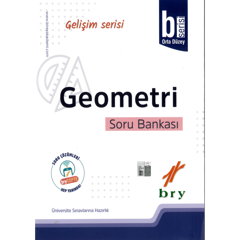 TYT-AYT GELİŞİM SERİSİ GEOMETRİ SORU BANKASI B SERİSİ