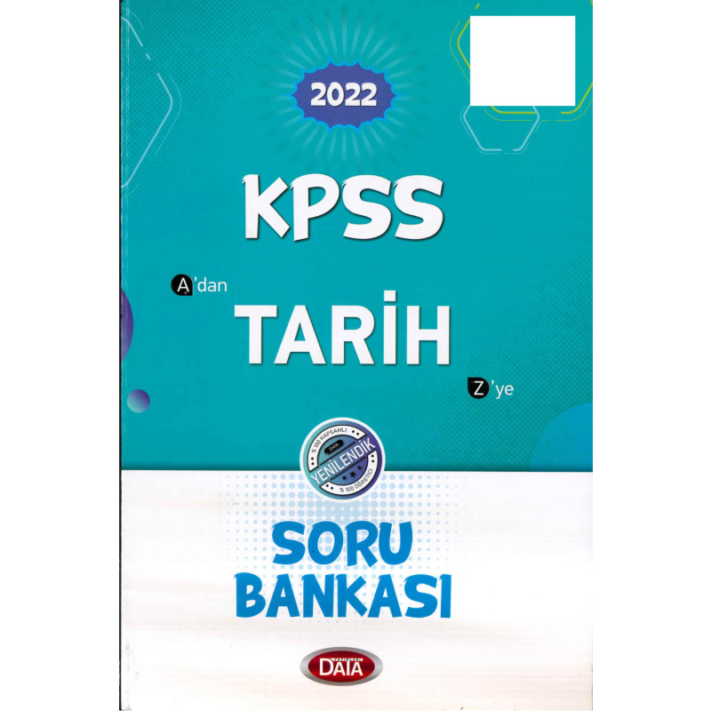 A'DAN Z'YE TARİH SORU BANKASI
