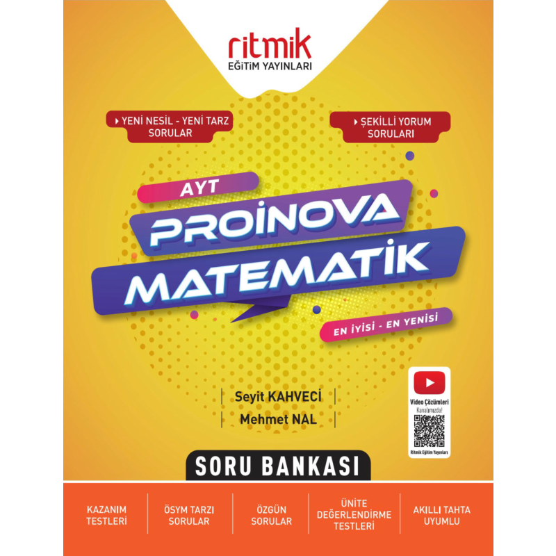 AYT Matematik Pro İnova Soru Bankası