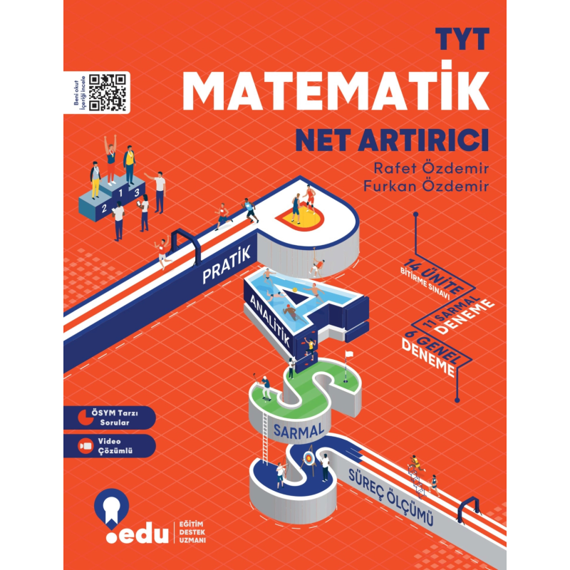 TYT Matematik Net Artırıcı PASS Edu Yayınları