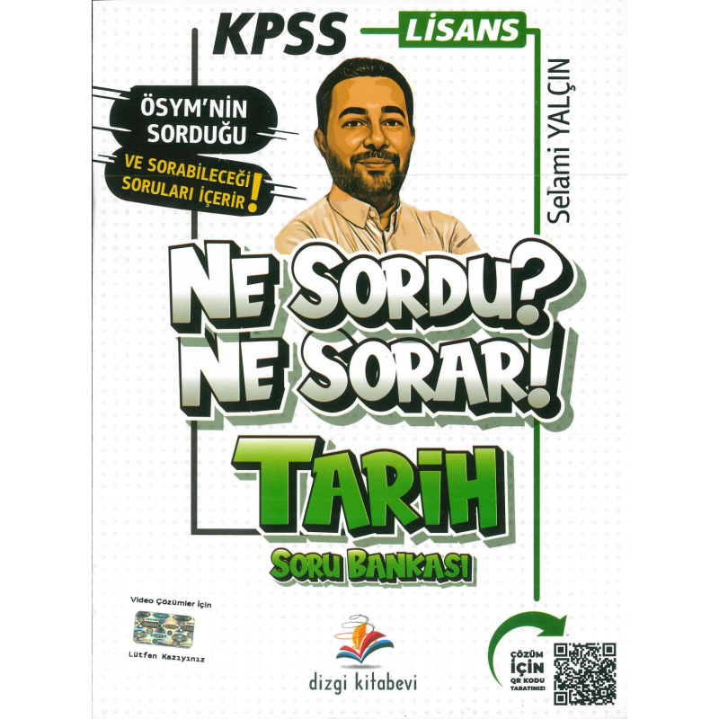 NE SORDU NE SORAR TARİH SORU BANKASI (SELAMİ YALÇIN)