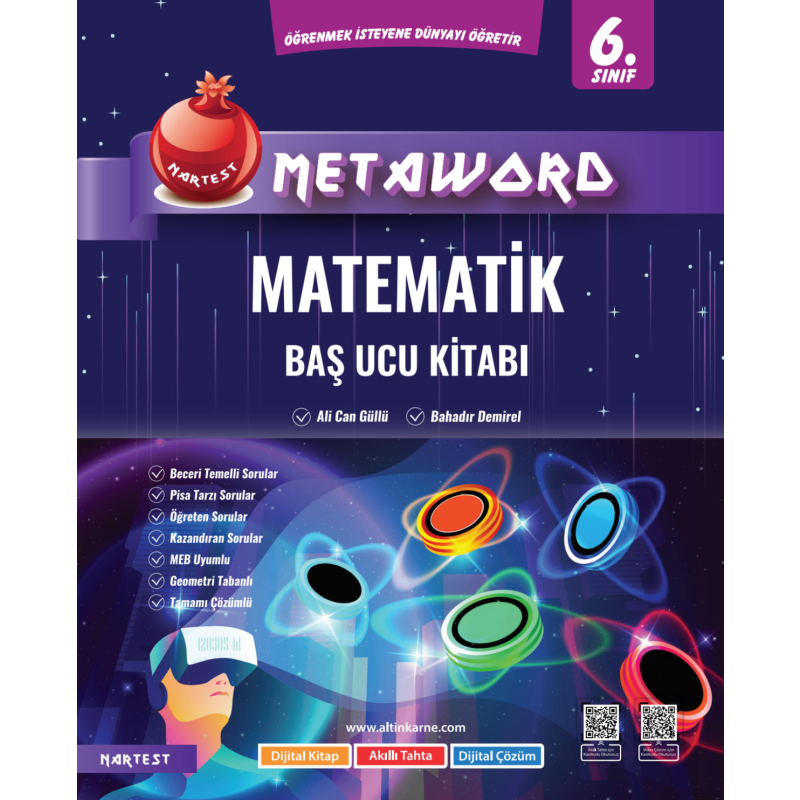 6. Sınıf Metaword Matematik Nartest Yayınları
