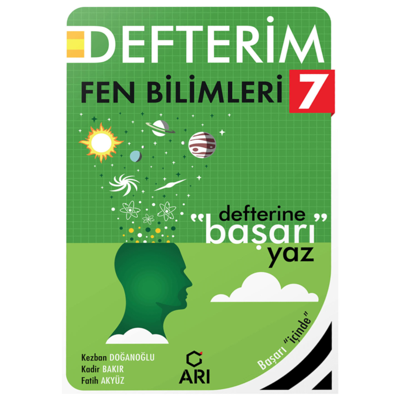 7. Sınıf Fenito Fen Bilimleri Defterim Arı Yayıncılık