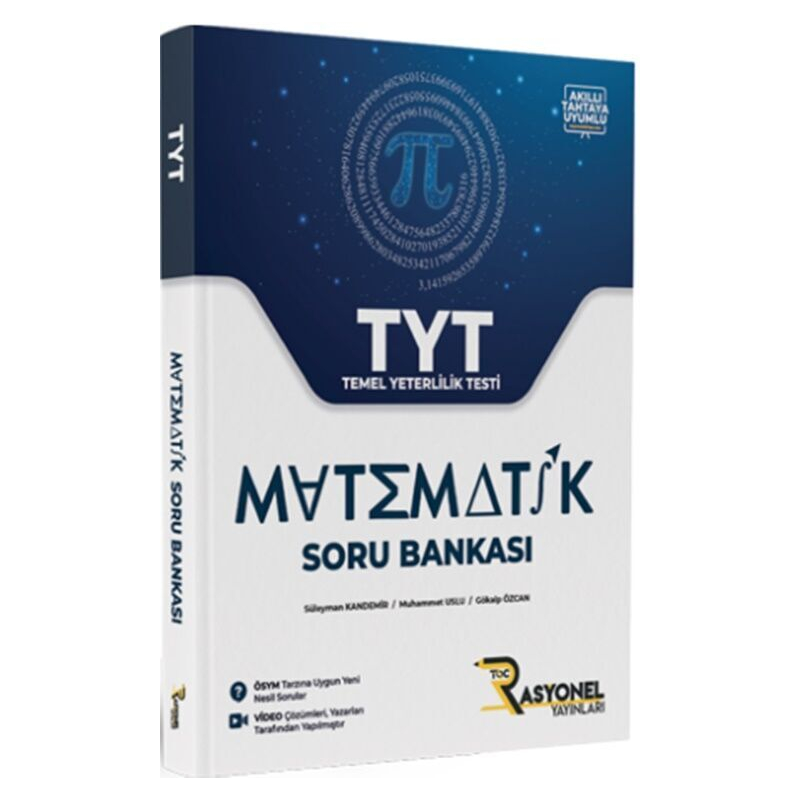 TYT Matematik Navigasyon Soru Bankası Rasyonel Yayınları