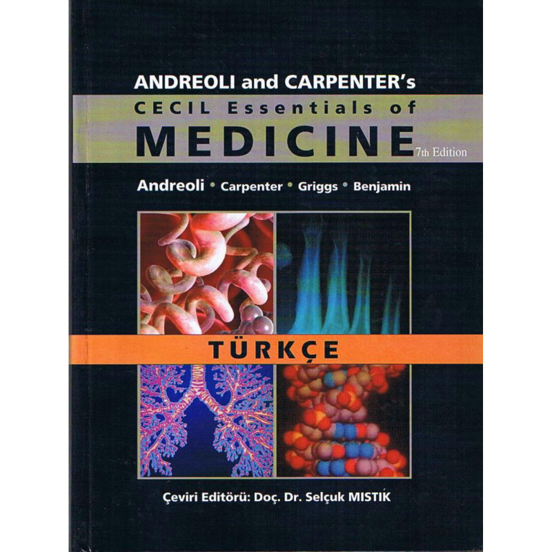 Andreoli and Carpenter's Cecil Essentials of Medicine (TÜRKÇE)