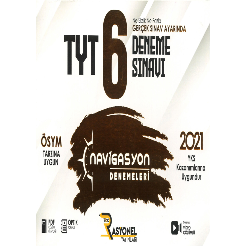 TYT Navigasyon 6 lı Paket Deneme
