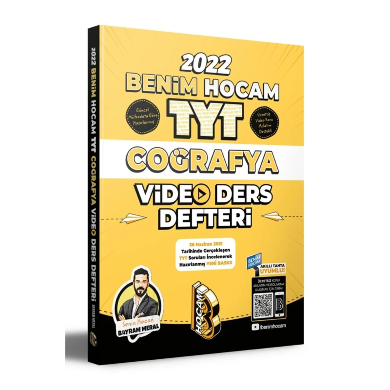 TYT COĞRAFYA VİDEO DERS NOTU