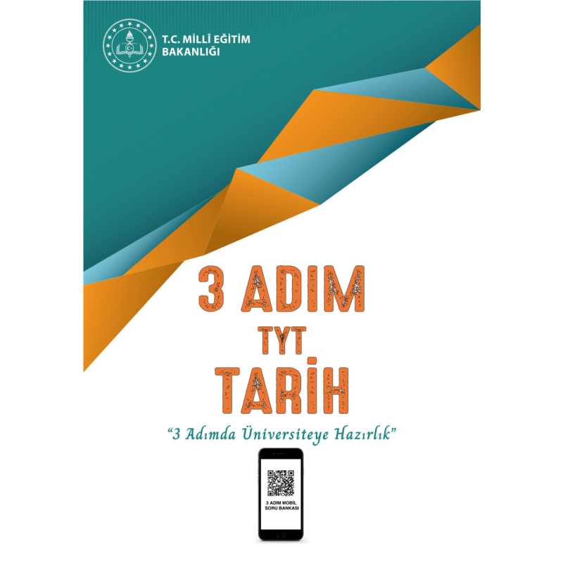 3 Adım TYT Tarih Soru Bankası