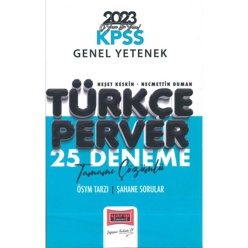 TÜRKÇER PERVER 25 DENEME TAMAMI ÇÖZÜMLÜ