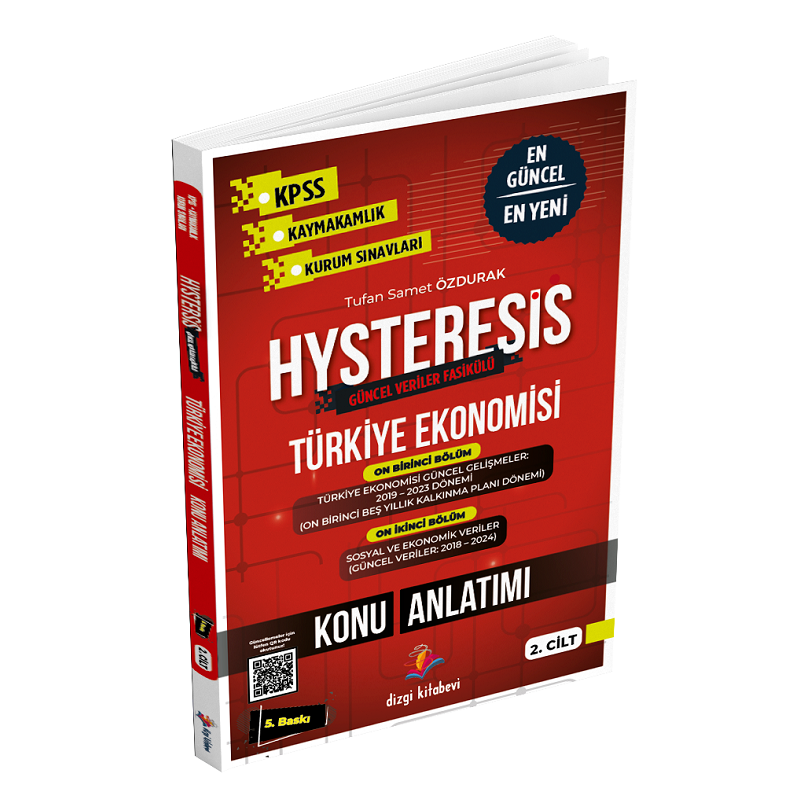 Dizgi Kitap Hysteresis Türkiye Ekonomisi Güncel Veriler 2024 Tufan Samet Özdurak