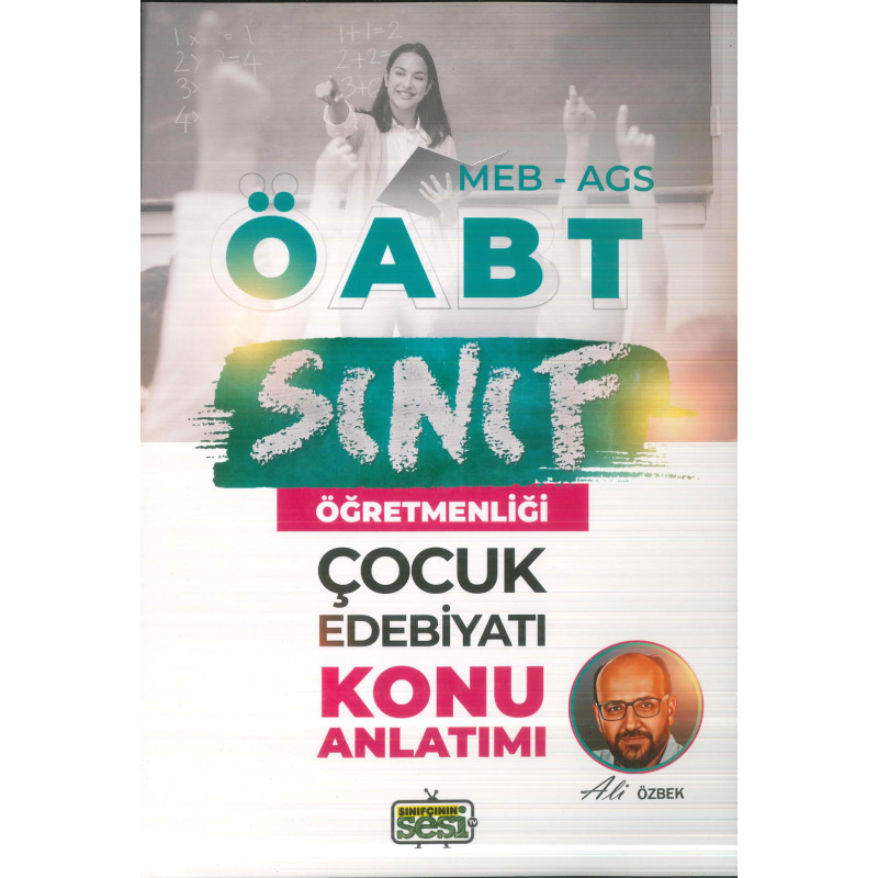 2025 ÖABT MEB-AGS Sınıf Öğretmenliği Çocuk Edebiyatı Konu Anlatımı Sınıfçının Sesi TV