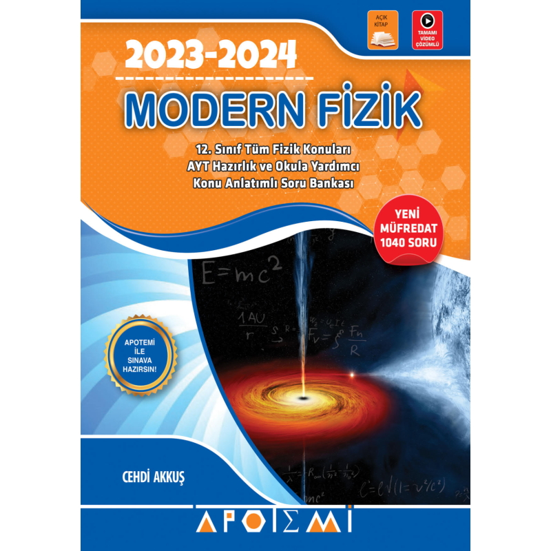 Modern Fizik Apotemi Yayınları