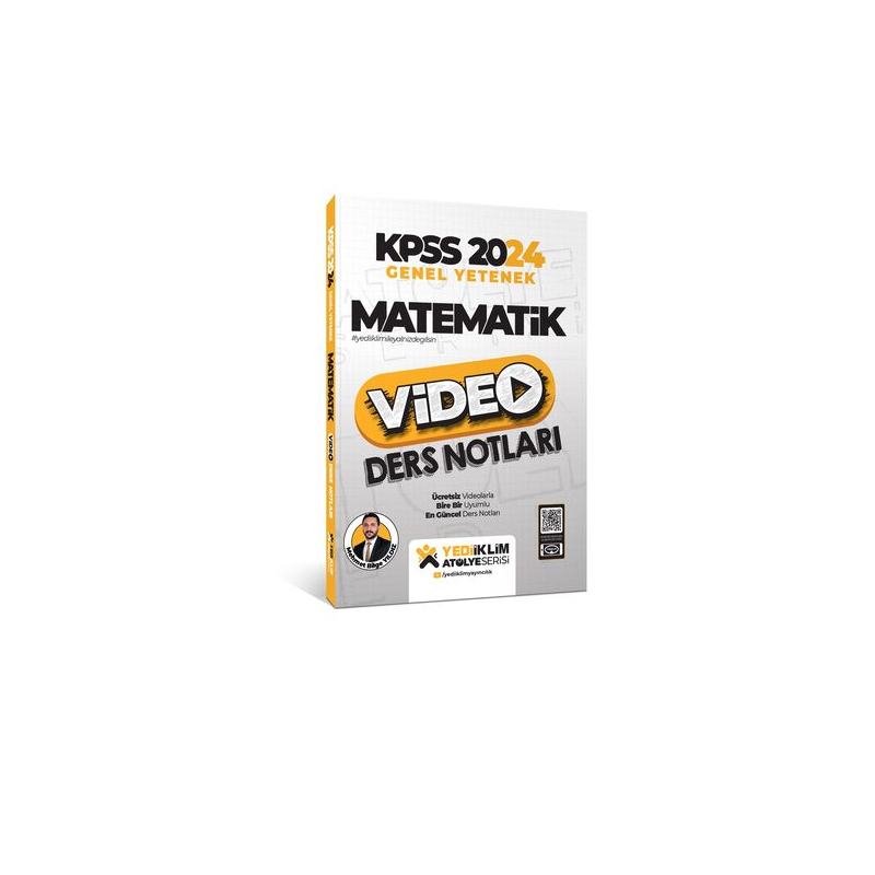 2024 KPSS Atölye Serisi Matematik Video Ders Notları