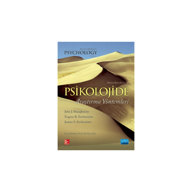 Psikolojide Araştırma Yöntemleri Nobel Akademik Yayıncılık