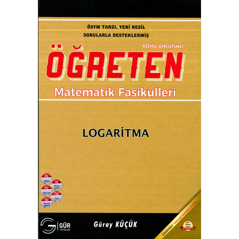 TYT-AYT ÖĞRETEN MATEMATİK LOGARİTMA KONU ANLATIMLI