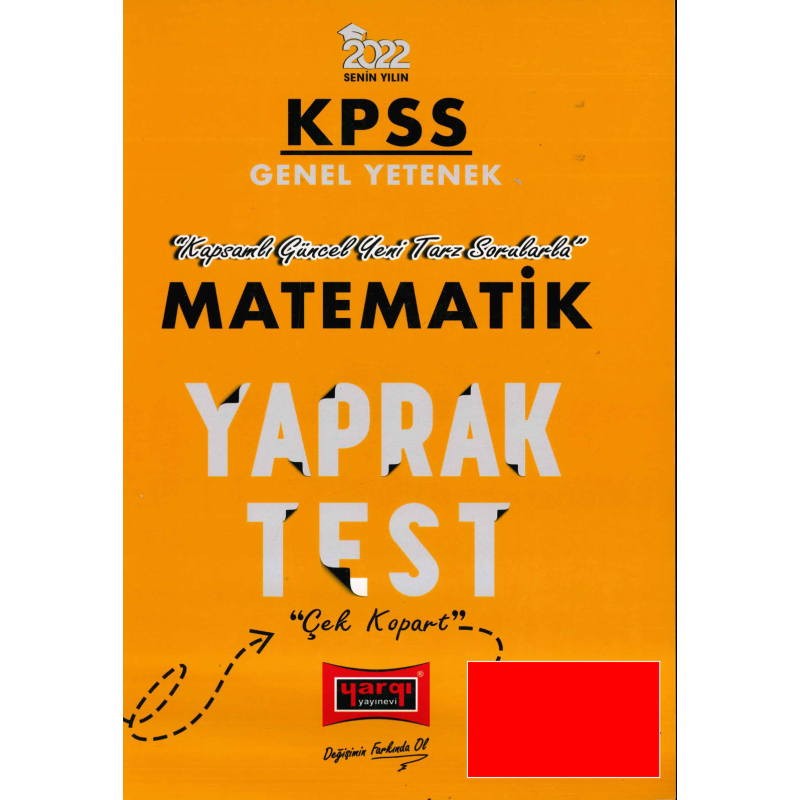 MATEMATİK YAPRAK TEST