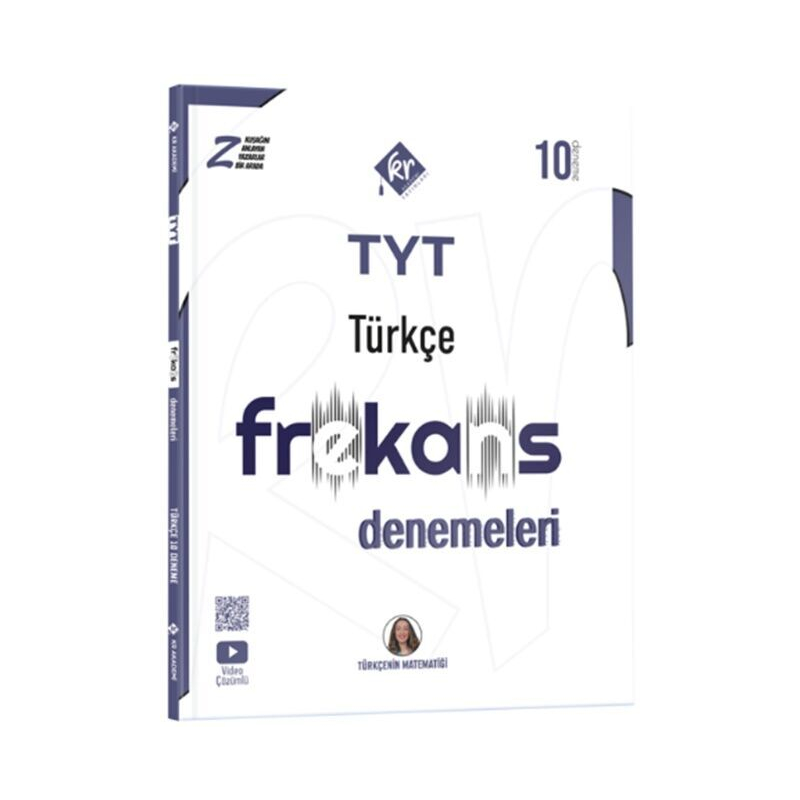 TYT Türkçe 10 lu Frekans Denemeleri KR Akademi