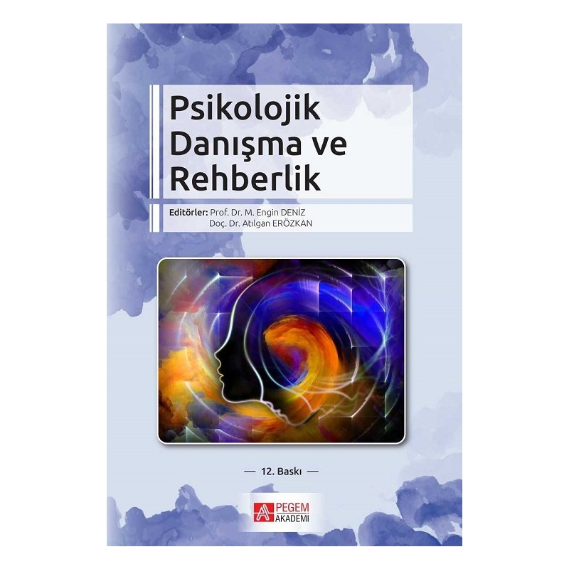 Psikolojik Danışma ve Rehberlik Pegem Yayınları