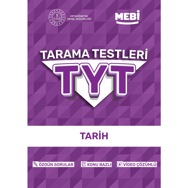 TYT Tarama Testleri Tarih MEBİ OGM