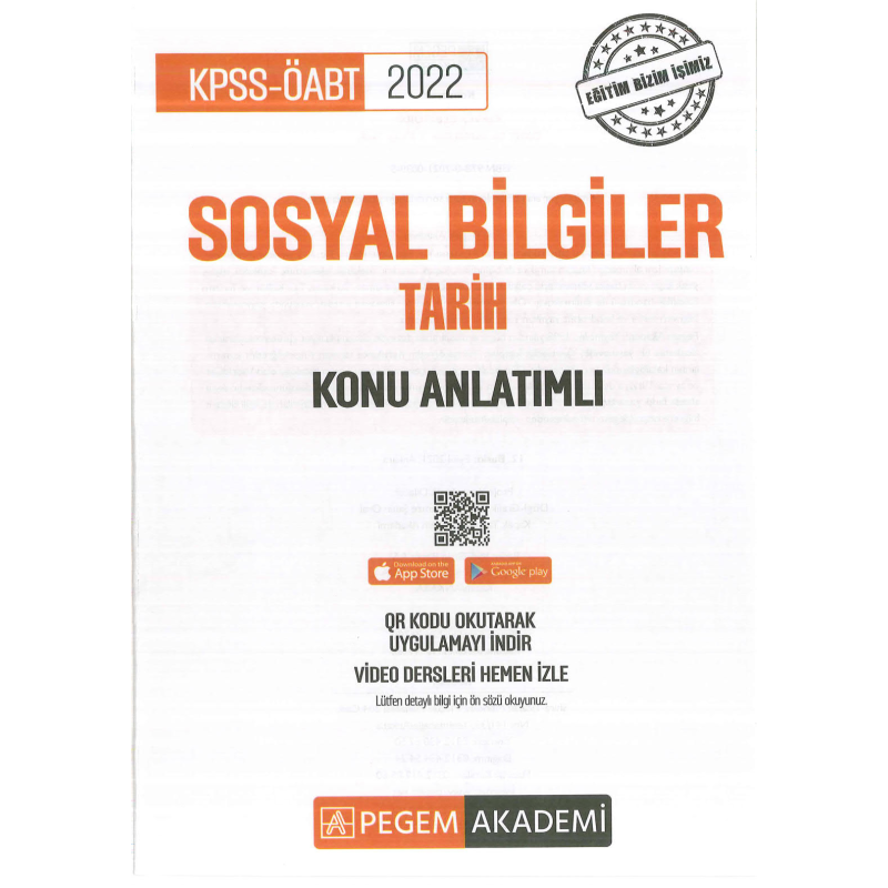 SOSYAL BİLGİLER TARİH KONU ANLATIMLI